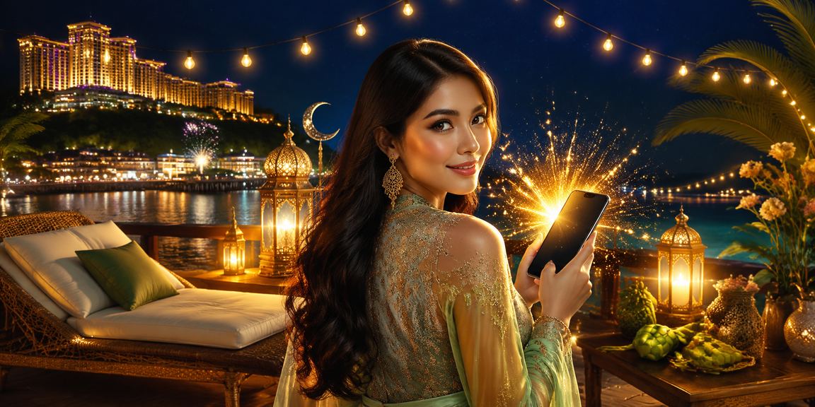 Suasana kasino meriah di Genting Highlands dengan deposit mudah melalui 9702