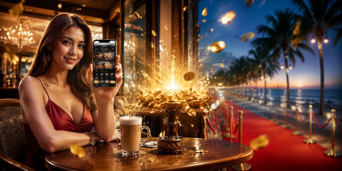 Pengguna di Kuantan menikmati permainan kasino mudah alih melalui 9702 dengan telefon