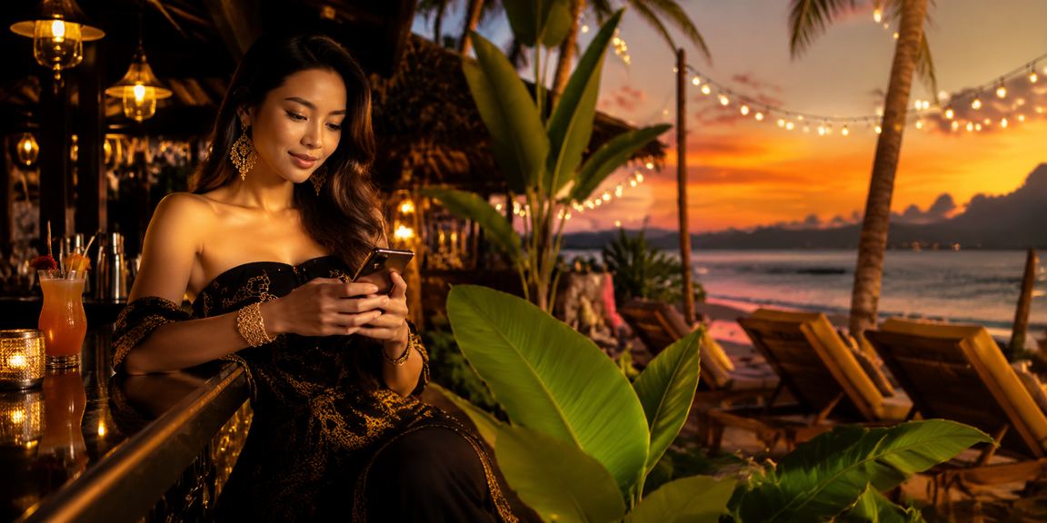 Pengguna Malaysia mengikuti taruhan kriket langsung melalui telefon di 9702