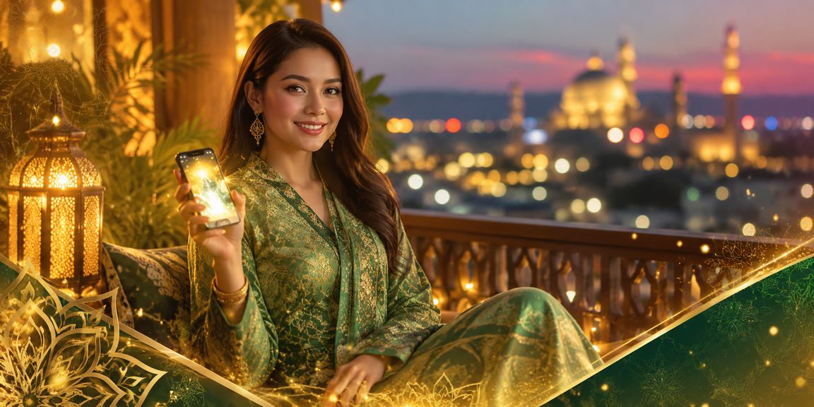 Bonus VIP Hari Raya eksklusif untuk pemain kasino langsung setia di platform 9702 Malaysia